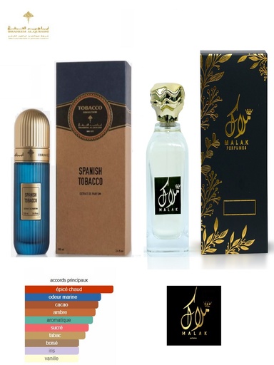 Perfume Spanish Tobacco Ibraheem AlQurashi