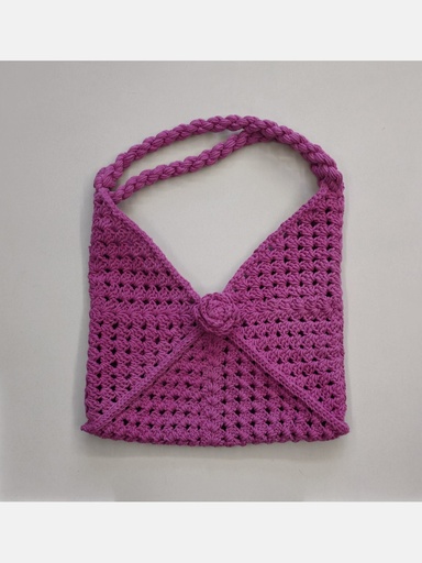 Twighlight Lavender Purple Tote Handbag