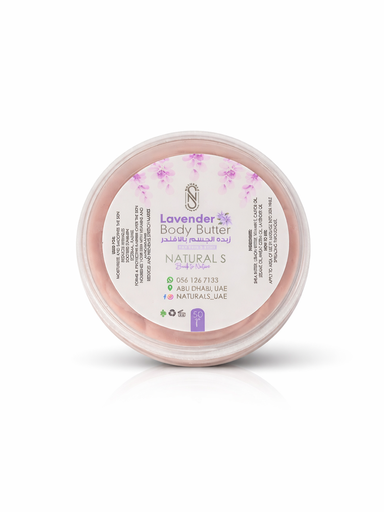 Lavender Body Butter
