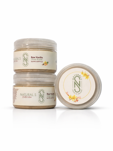 Raw Vanilla Shea Butter