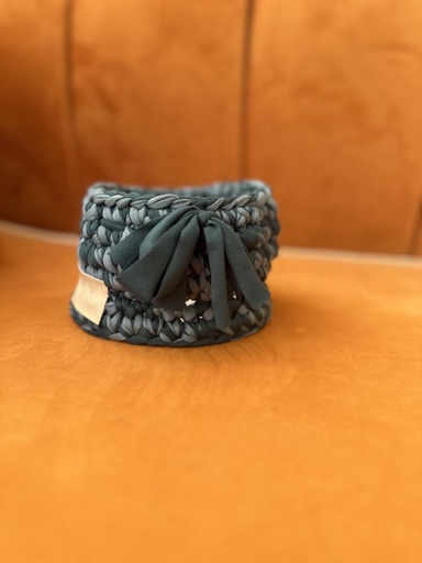 Mini Crochet Basket