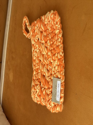 Orange Handbag