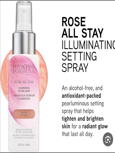 All Stay Illuminating Setting Spray