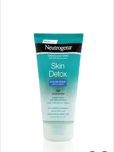 Neutrogena Skin Detox Cooling Face Scrub