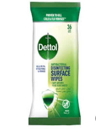 Dettol Antibacterial Disinfectant Wipes