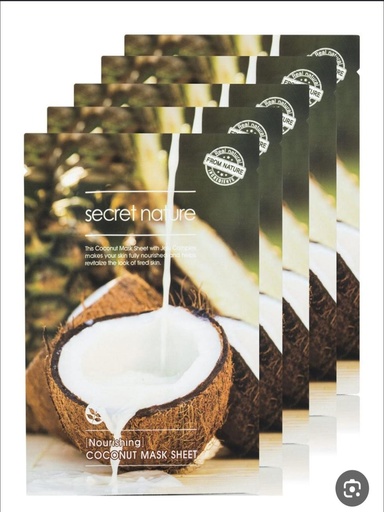 Nourishing coconut mask