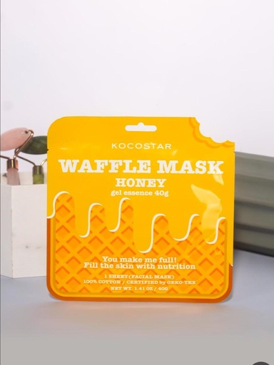 Kocostar Waffle Mask Honey