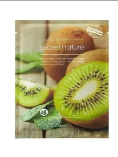 face mask with kiwi flavor from Secret Nature