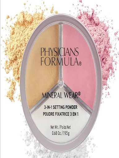 Fixing Powder Physics Formula Mineral