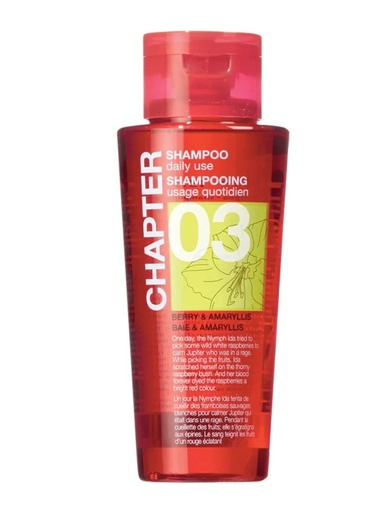 Shampoo for daily use.  CHAPTER