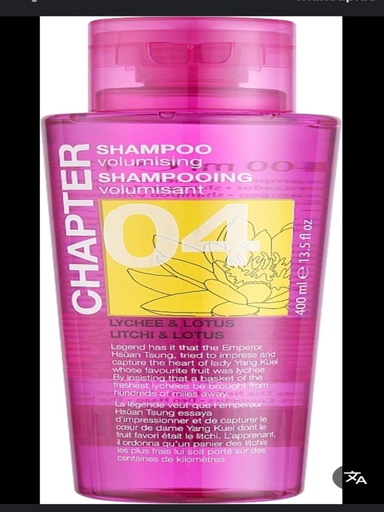 Shampoo "Chapter 04 Lychee & Lotus" from