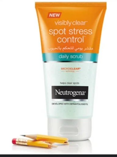 Neutrogena Visibly Clear Daily Scrub