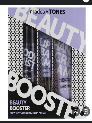 Body Mist Lip Balm Hand Cream