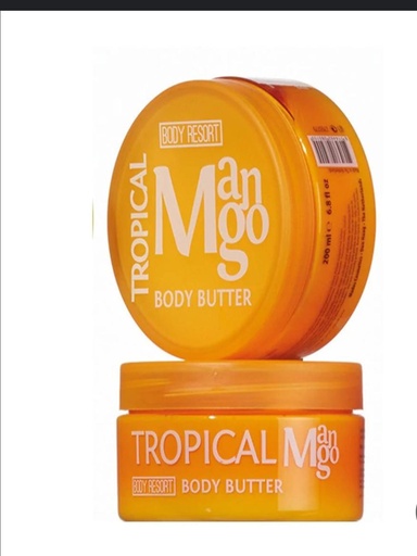 M B R Tropical Mango Body Butter