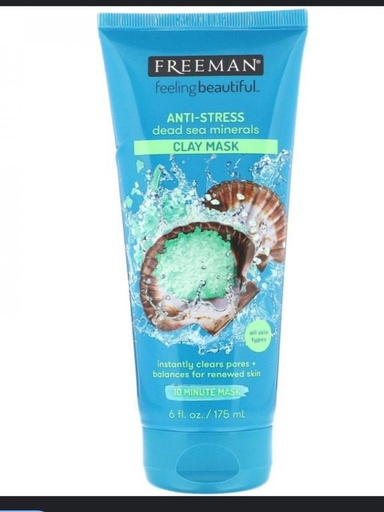 Clay face mask containing Dead Sea minerals