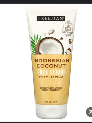 FACE SCRUB INDONESIN COCONUT