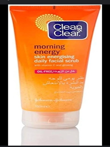 C&C M E Daily Face Scrub