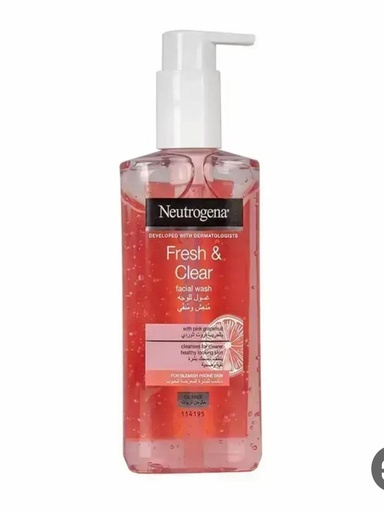 Neutrogena Face Wash