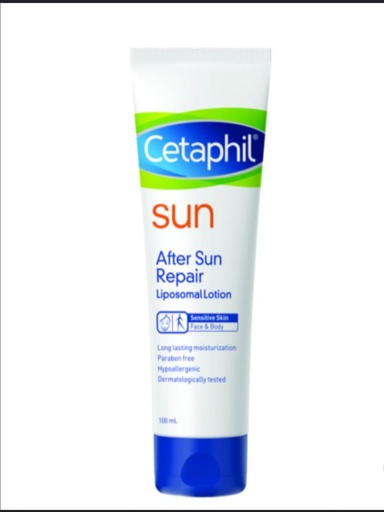 Cetaphil Sun Repair Lotion after sun exposure,