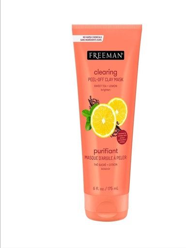 CLEARING PEEL OFF CLAY MASK