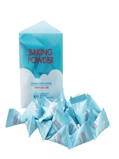 A Pore Scrub Containing Sodium Bicarbonate