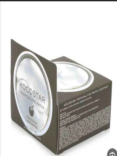 Cocostar Tropical Coconut Eye Patches