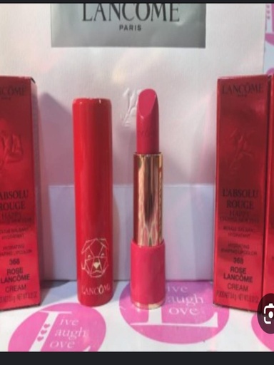 Lancome Lipstick 368 Shade Rose Lanc