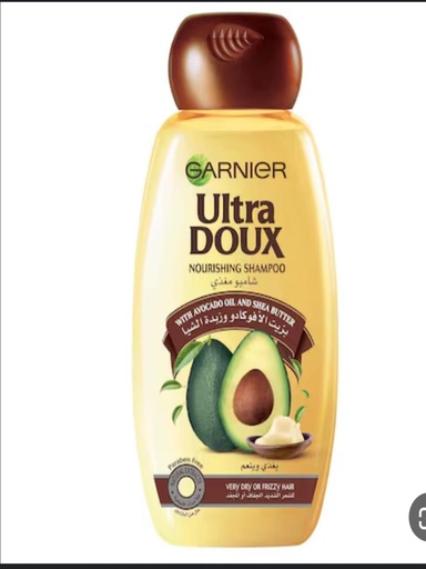 Garnier Ultra Doux Shampoo with Avocado Oil and Butter