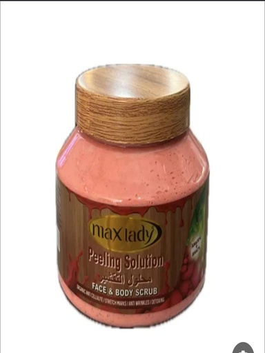Max Lady Exfoliator for Face & Body