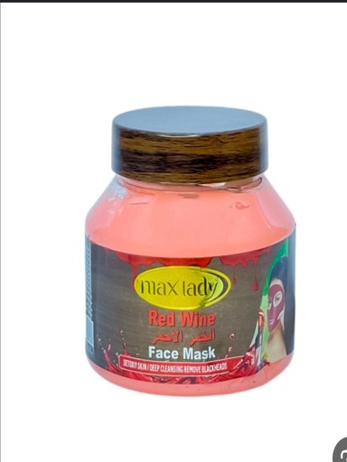 Maxlady Red Wine Face Mask