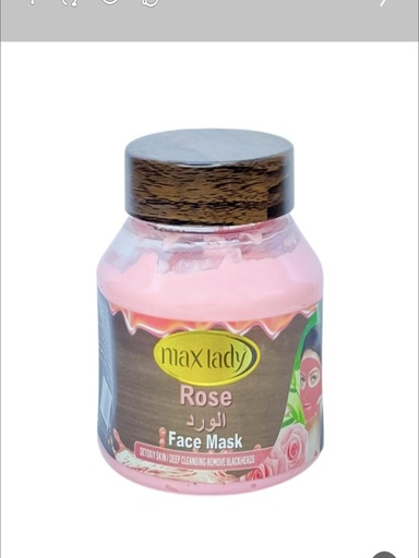 Face Mask with Rose Extract