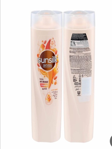 Shampoo Sunsilk Natural Charge Honey