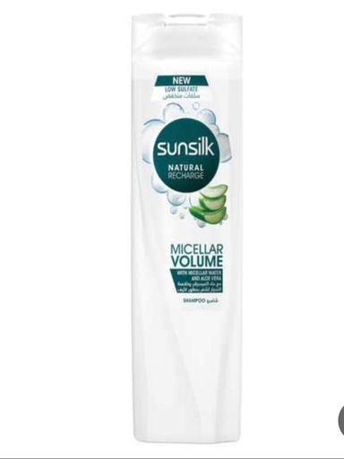Sunsilk Natural Charge Micellar Volumizing Shampoo