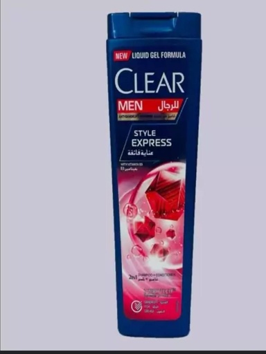 Clear 2-in-1 Anti-Dandruff Shampoo & Conditioner For Men