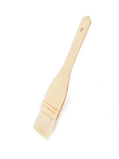 Medium wooden Handle Pastry Brush