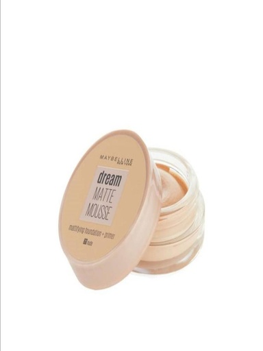 Maybelline Dream Matte Mousse Matte Mousse Foundation & Primer.