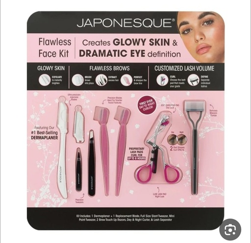 Cosmetic tools precise eye contouring facial hair removal, eyebrow shaping, eyelash makeover.