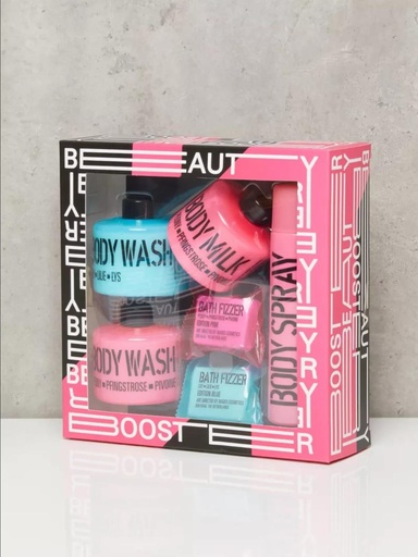 Stackable Peony & Exotic Lime Body Care Kit