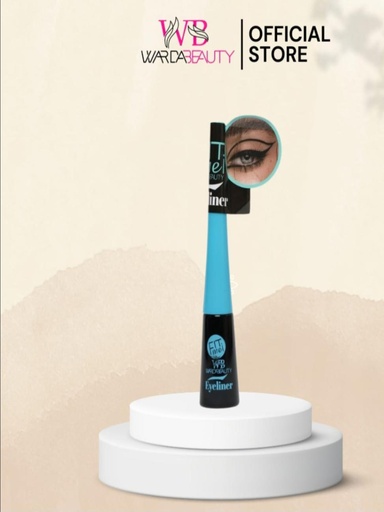 Warda Beauty waterproof liquid eyeliner under the name "Fit Me"