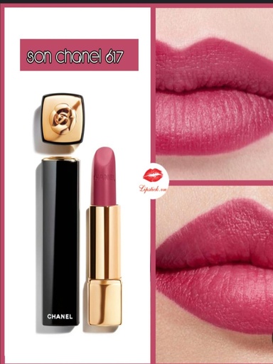 Chanel Rouge Allure Lipstick 617