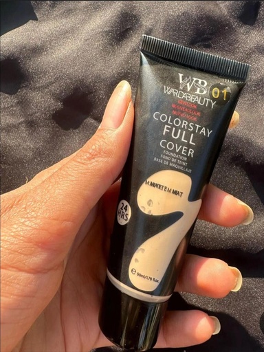 Full coverage foundation from Warda Beauty 5