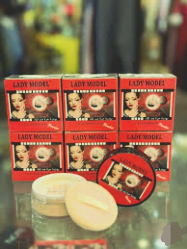 Loose Powder from Lady Model 2