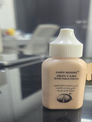 Foundation Concealer 01 from Lady Model