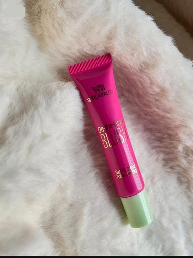 Blush and lipstick   from Warda Beauty