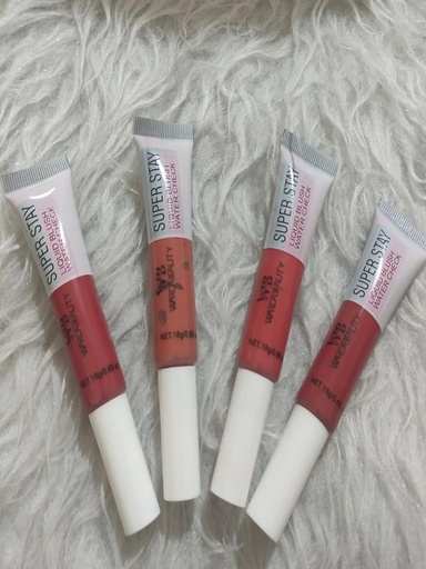 Super Stay Liquid Blush Water Check"   Warda Beauty