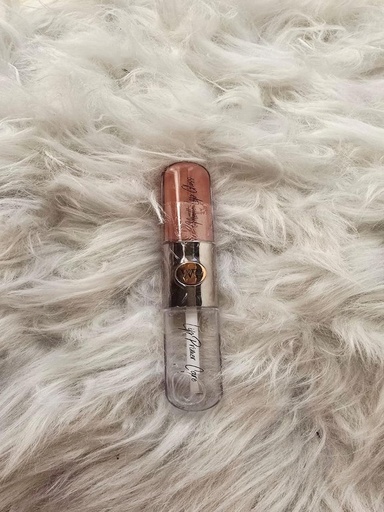 Lipstick and moisturizer from Warda Beauty