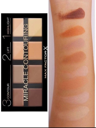 Max Factor Miracle Contouring Palette