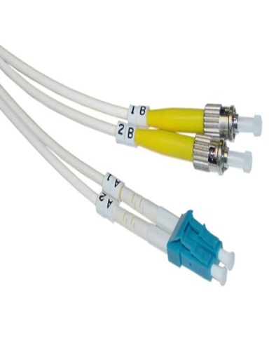 Single Mode Duplex Fiber Optic Patch Cable