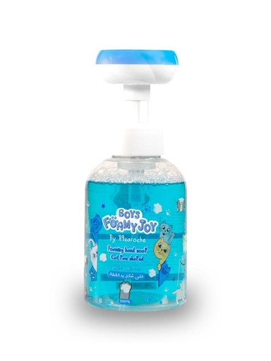 Foamy Joy Hand Foam for Boys 500ml