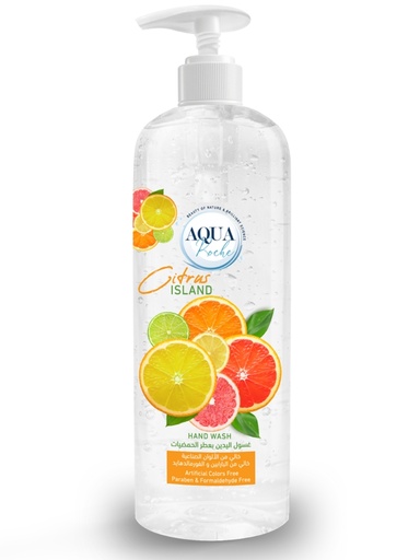 Hand Wash Bottle Citrus Island 500ml
